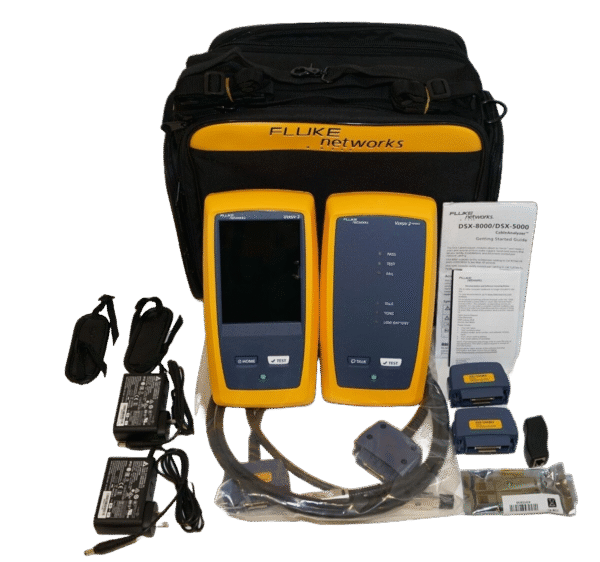 FLUKE DSX2-8000QOI INT