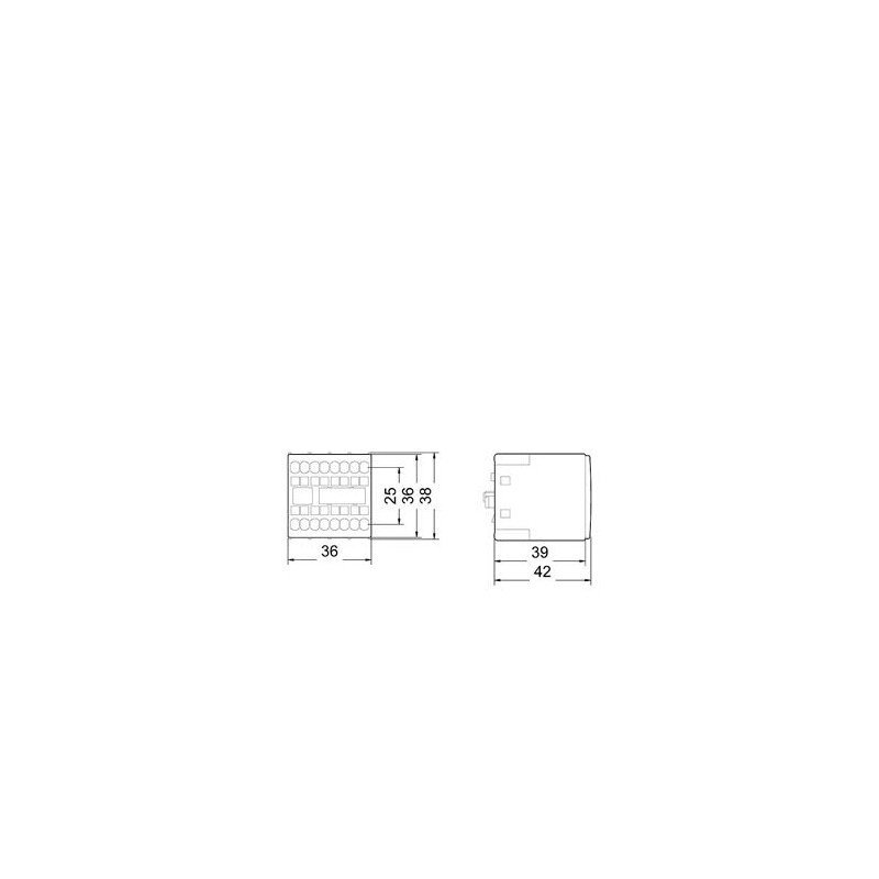 3RH1911-2FA20 Contactors & Starters SIEMENS