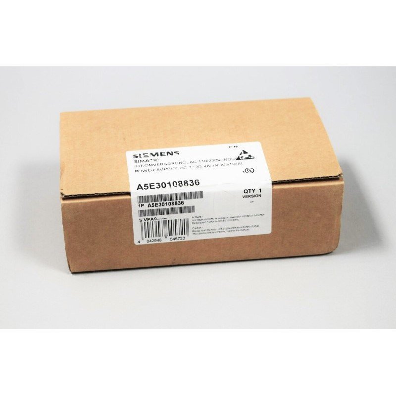 A5E30108836 Industrial automation SIEMENS
